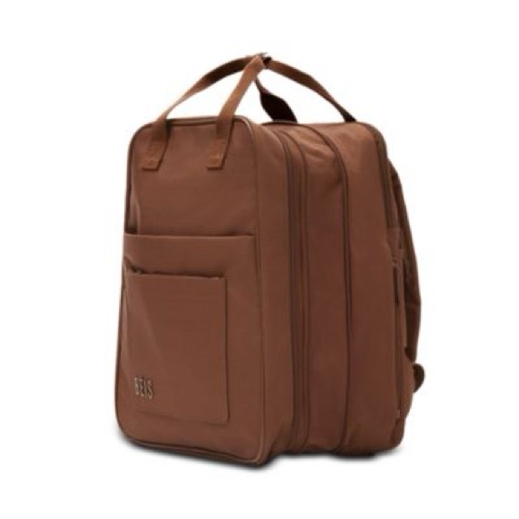 BEIS The Expandable Backpack
in Maple - Picture 2 of 12